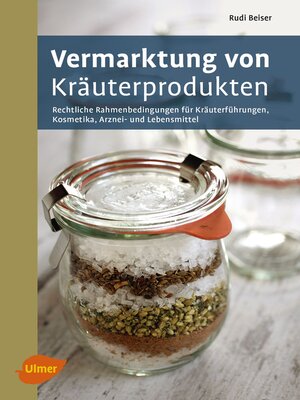 cover image of Vermarktung von Kräuterprodukten